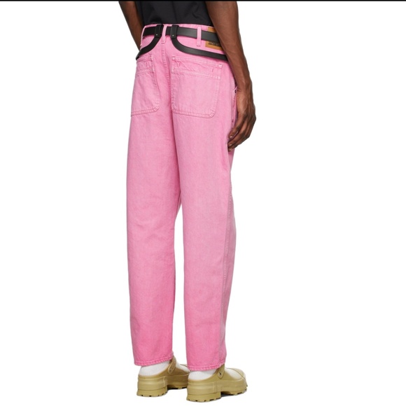 Jacquemus Mens Black Leather La Ceinture Baudrier Harness Belt - Picture 6 of 10